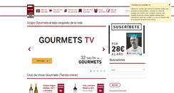 Desktop Screenshot of gourmets.net